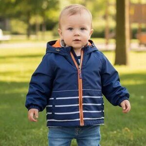 Carter's 12M Fleece Lined Mid-Season Jacket